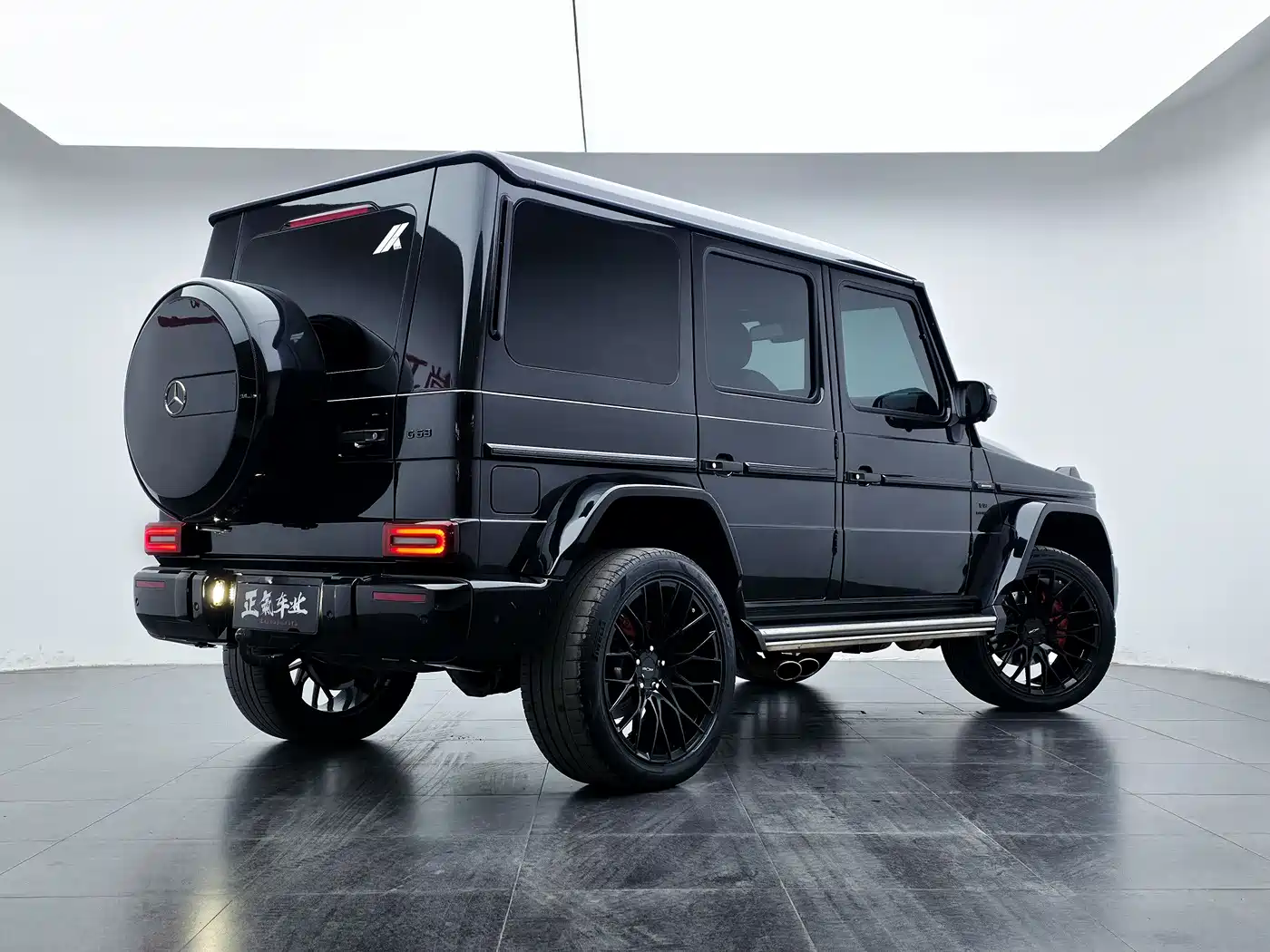 Mercedes-Benz G-Class AMG 2009 AMG G 55 фото 14