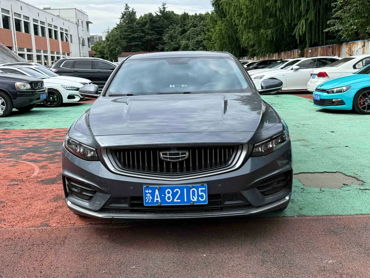 Geely Xing Rui 2021 2.0TD Luxury