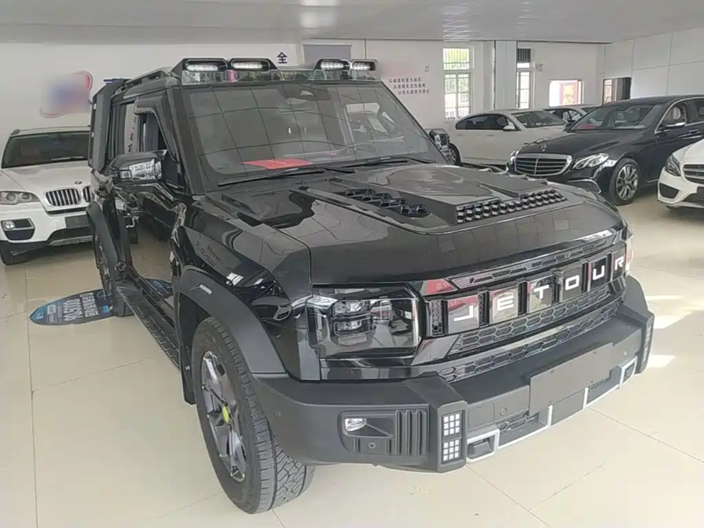2025 Jetour T2