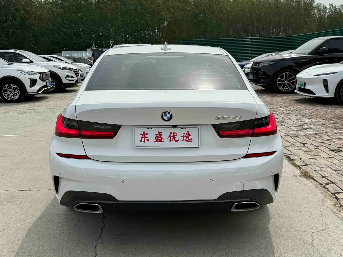 BMW 3 Series 2021 Second Facelift 320Li M Sport Package фото 8
