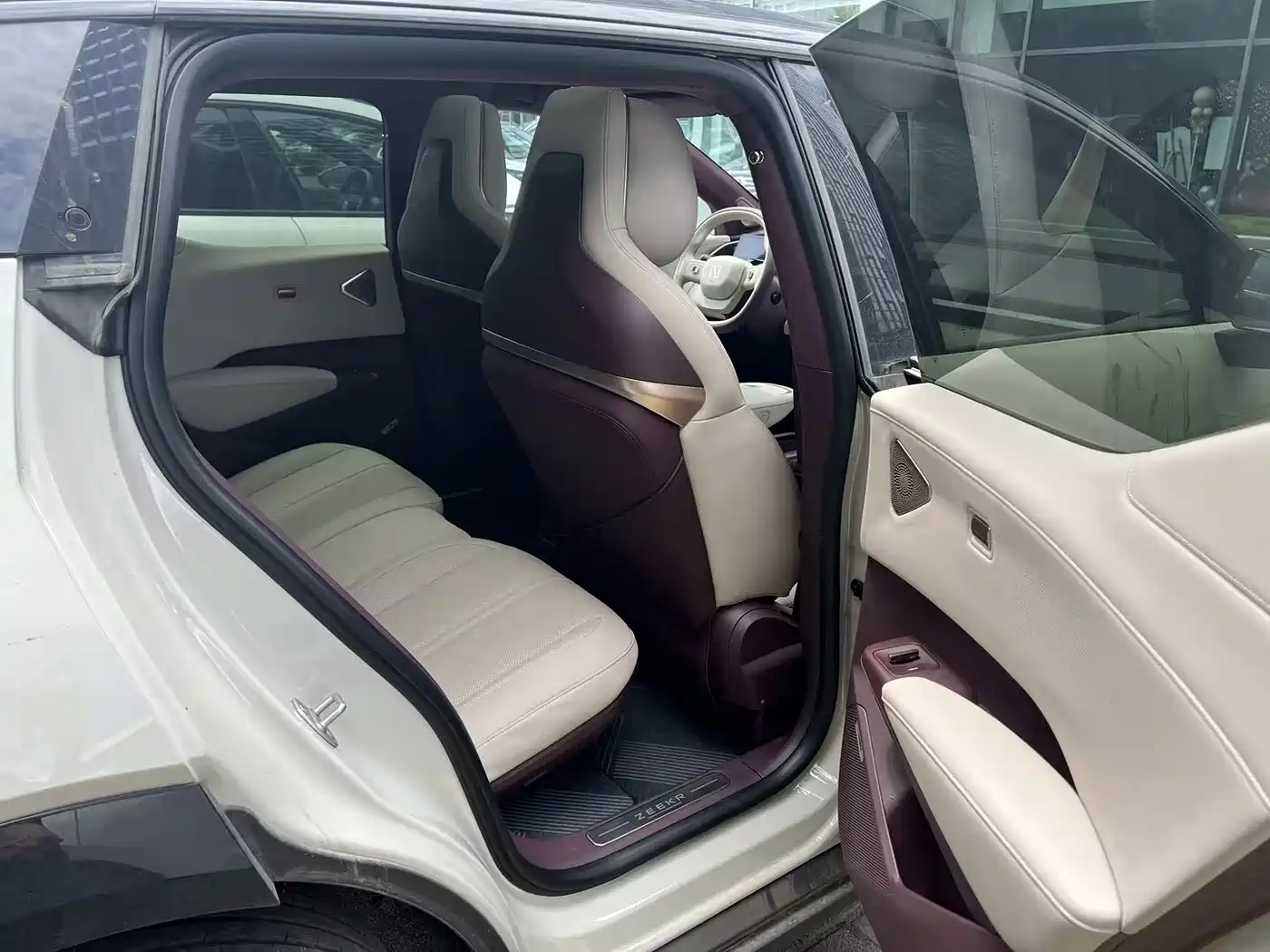 ZEEKR X 2024 2025 Four-Seat Rear-Wheel Drive Magic Cube Edition