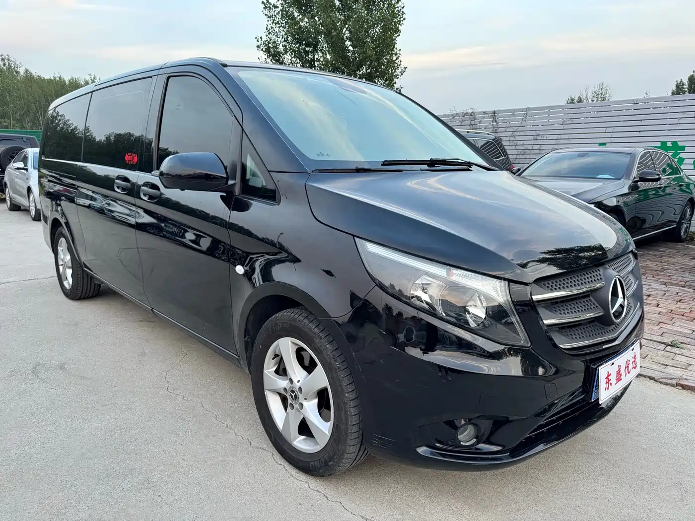 Mercedes-Benz Vito 2020 2.0T Elite Edition (7-seater) фото 3