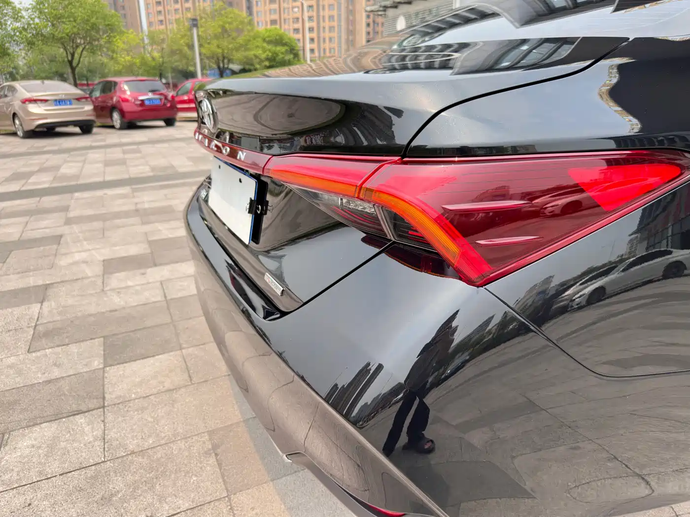 Toyota Avalon 2019 2.0L Luxury Edition (China VI) фото 22