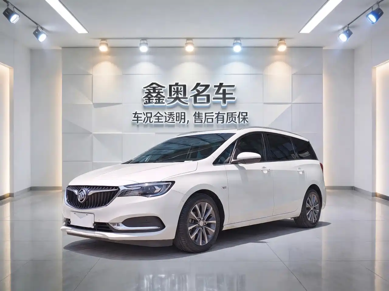 Buick GL6 2023 2021 323T Mild Hybrid Connected Premium Trim
