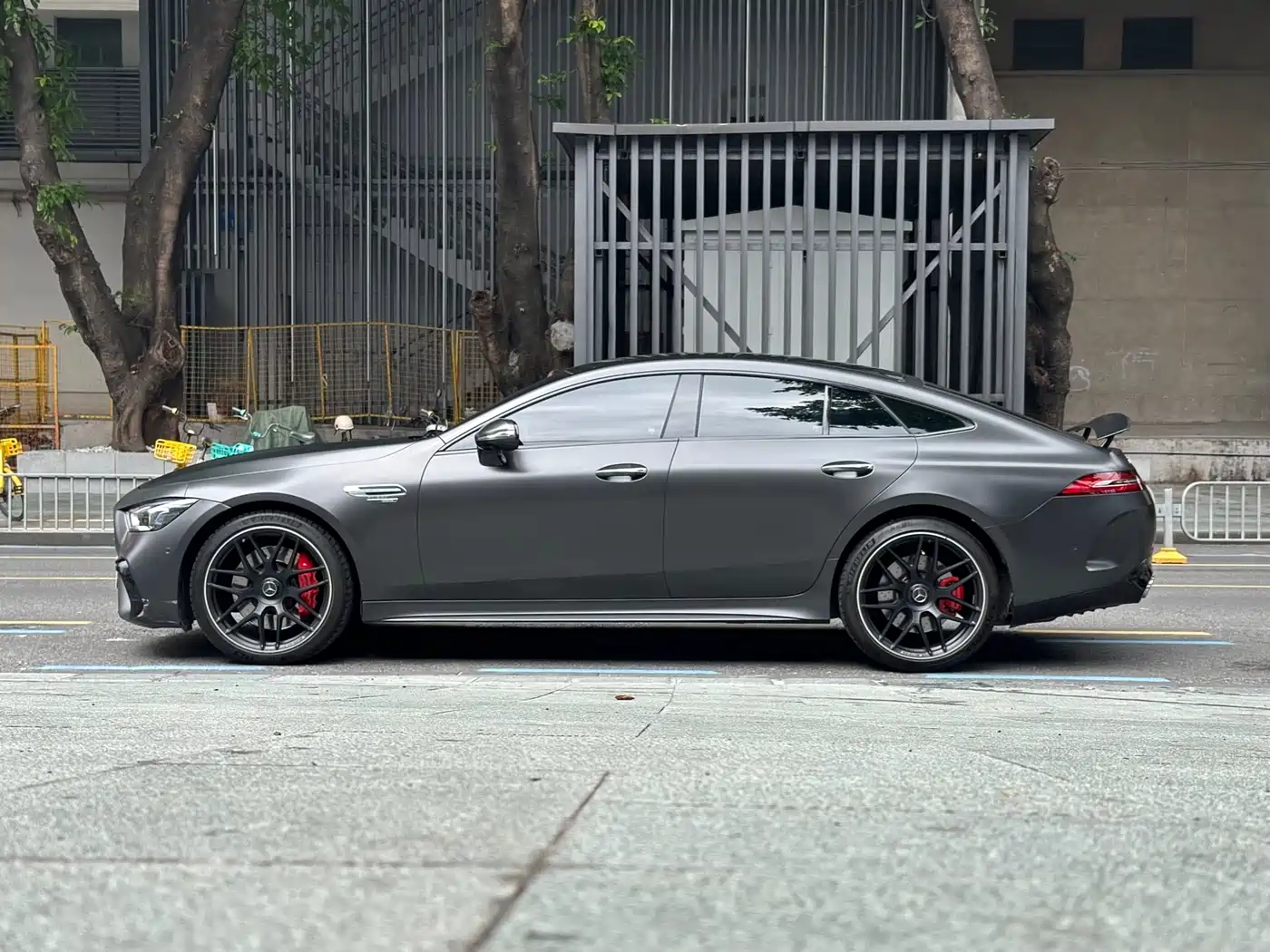 Mercedes-Benz AMG GT 2022 AMG GT 50 4MATIC+ 4-Door Coupe фото 3