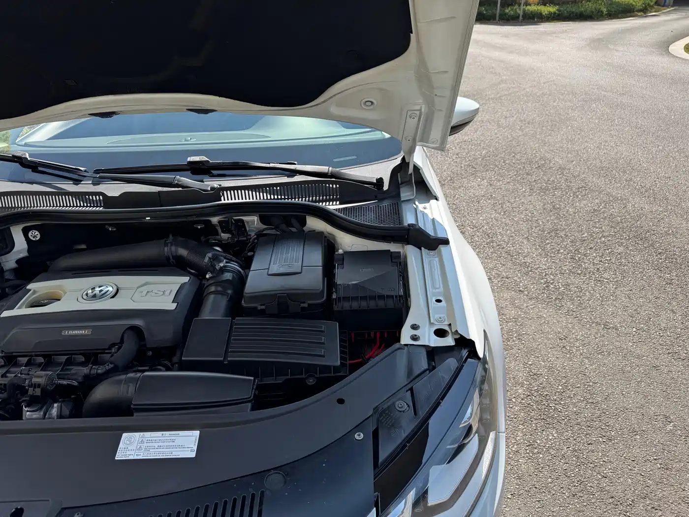 Volkswagen FAW-Volkswagen CC 2016 Model 1.8TSI Luxury фото 26