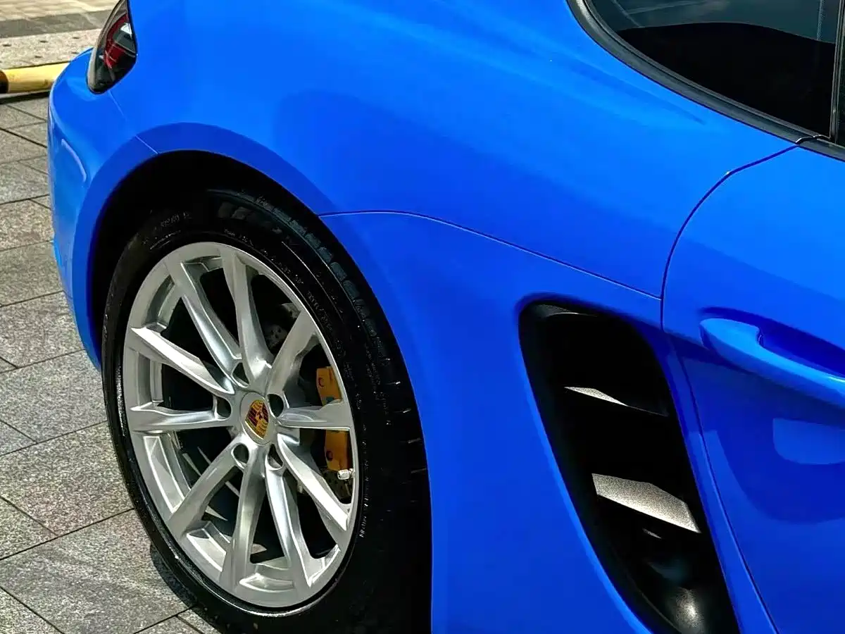 Porsche 718 2017 2016 Cayman 2.0T