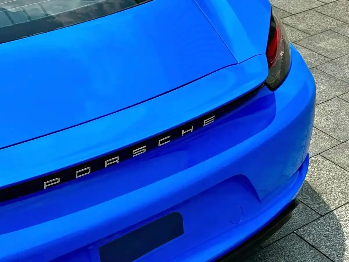 Porsche 718 2017 2016 Cayman 2.0T