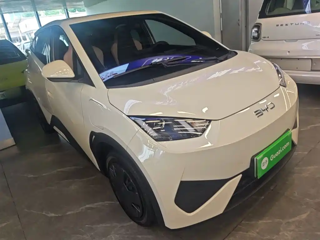 BYD Seagull 2025 Smart Drive Edition 305km Vitality Version фото 4