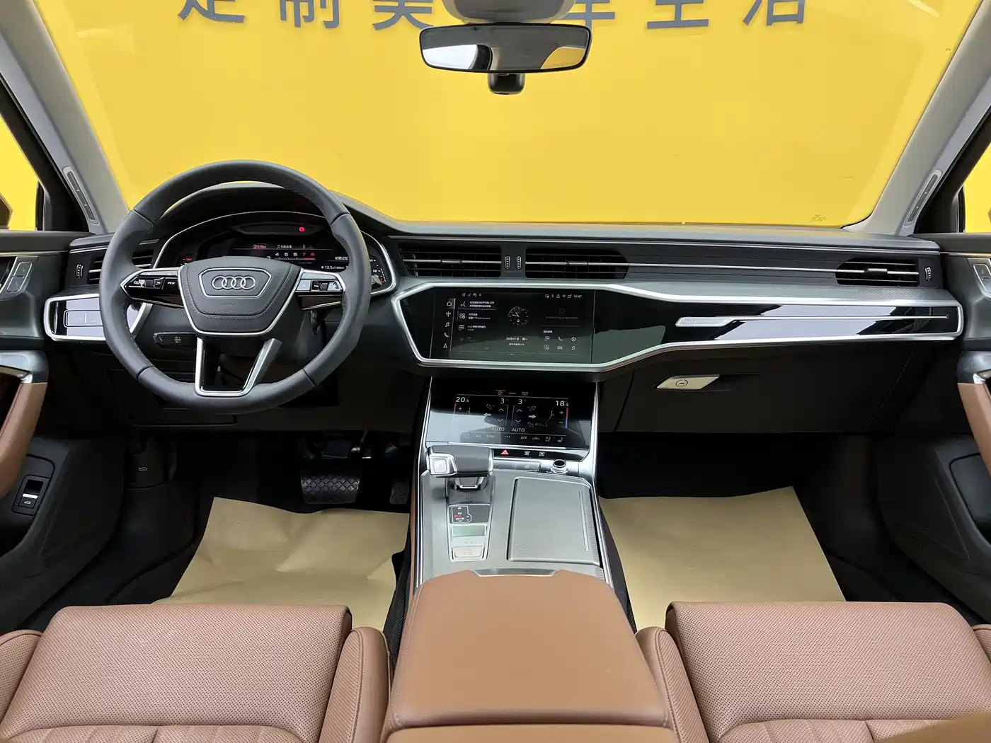 Audi A6L 2025 Model 45 TFSI Premium Dynamic + Ventilation Comfort Package фото 8