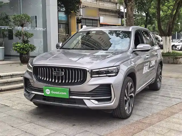  Geely Xingyue L 2024 Model 2.0TD High-Power Automatic 2WD Skyline Edition