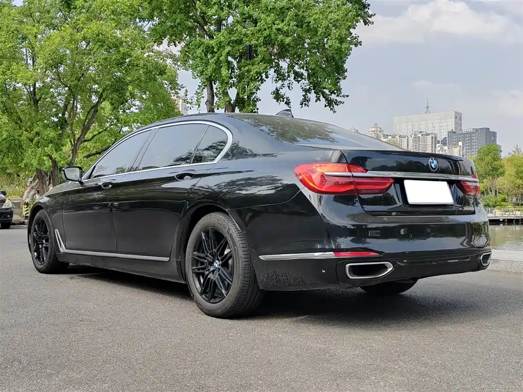 BMW 7 Series 2016 730Li Leading фото 14