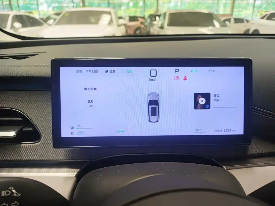 BYD Seal 06 DM-i Touring 2025 DM-i 150KM Flagship фото 8