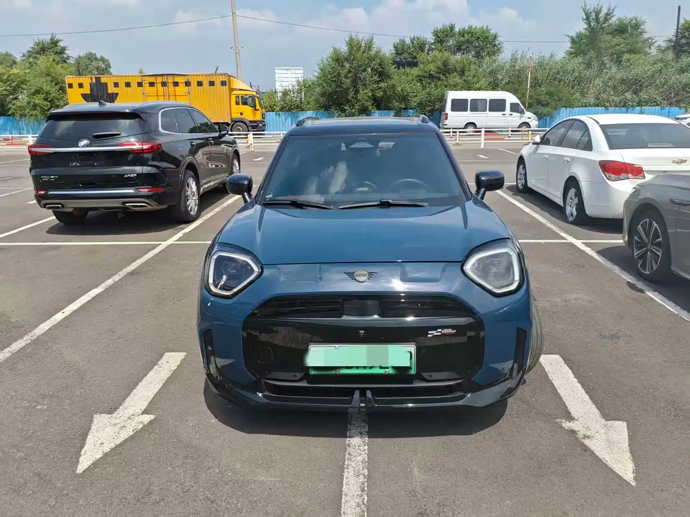 2024 MINI Electric MINI ACEMAN