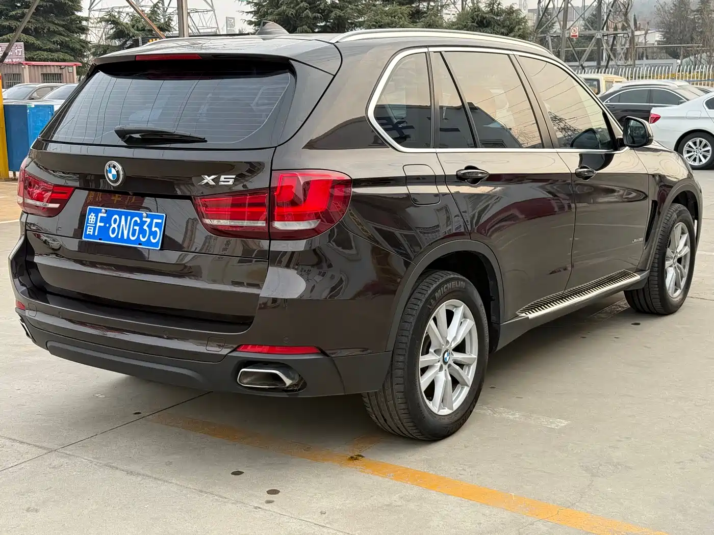 BMW X5 (Import) 2017 xDrive35i Elegance фото 6