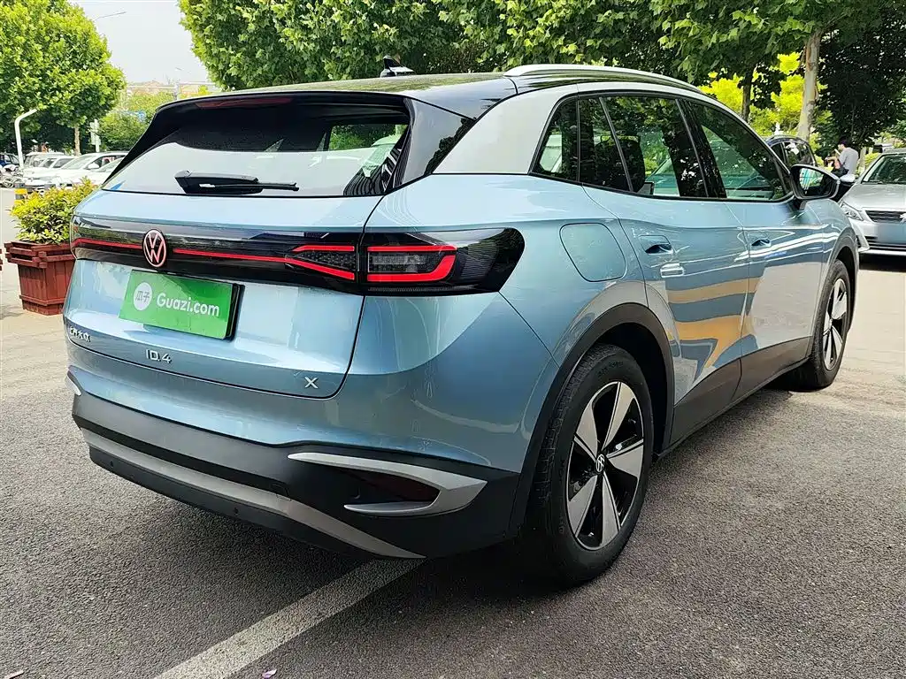 Volkswagen ID.4 X 2025 Smart Pure Intelligent Edition фото 7