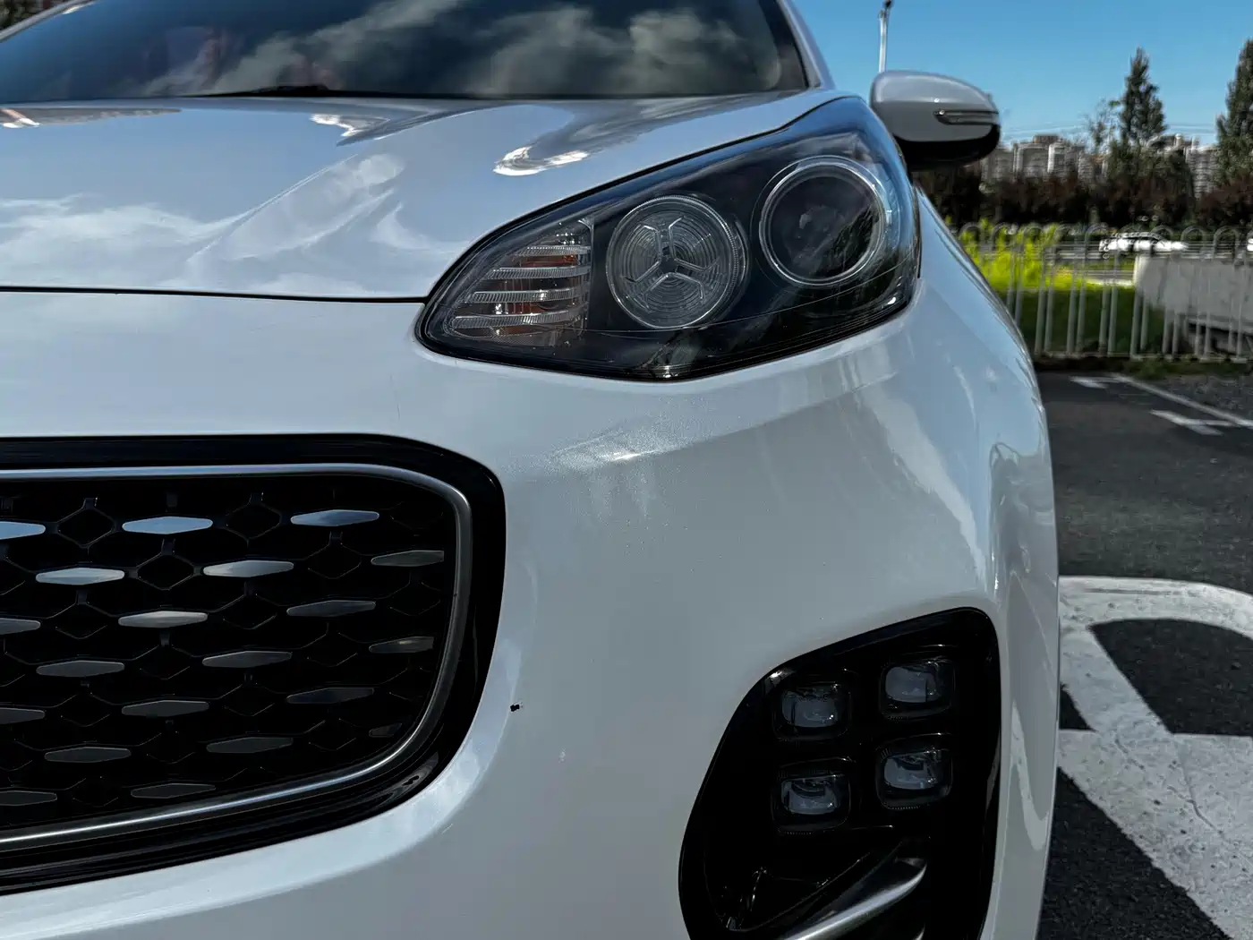 Kia KX5 2017 2016 Model 1.6T Automatic 2WD Premium