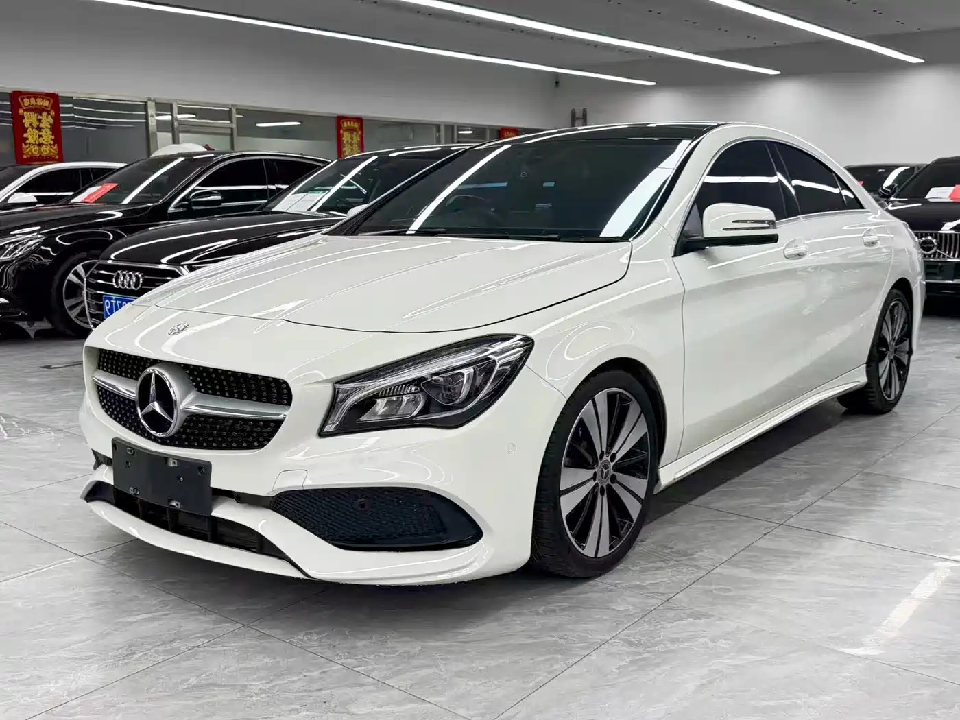 Mercedes-Benz CLA (Import) 2016 CLA 200 Fashion