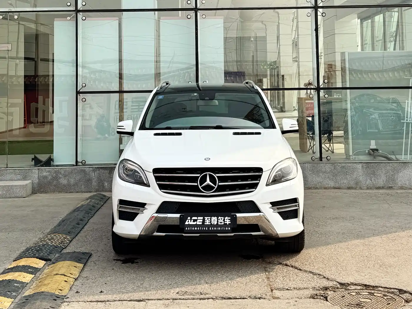 Mercedes-Benz M-Class 2014 ML 400 4MATIC Dynamic фото 2