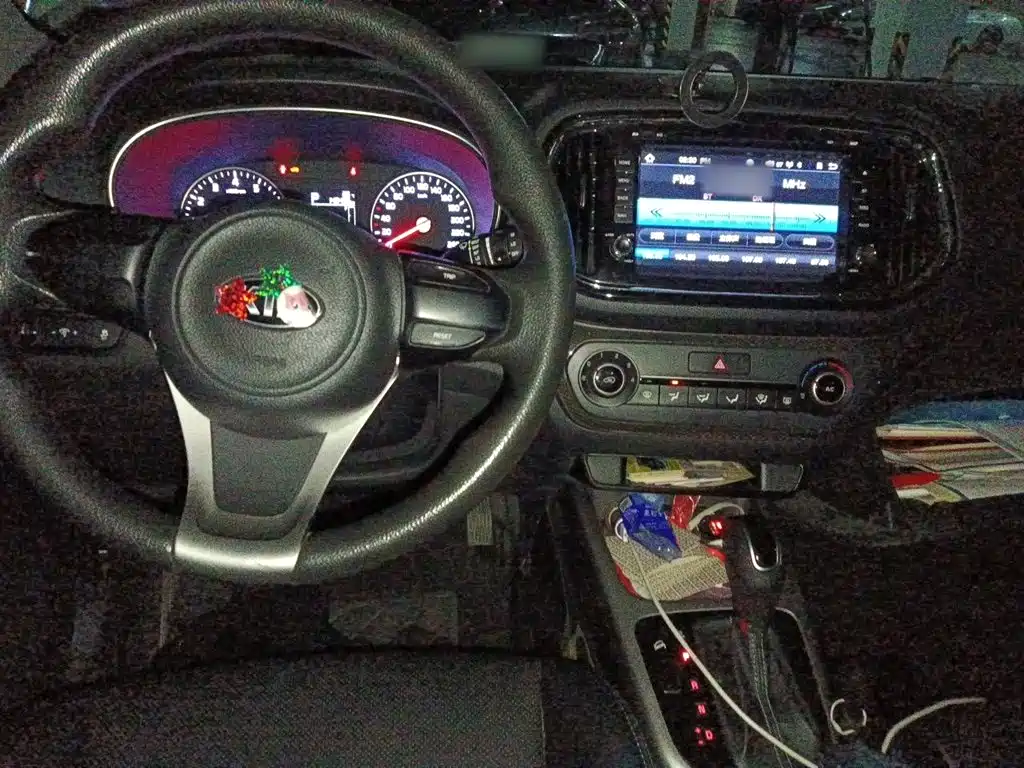 Kia KX3 Smart Run 2015 2015 1.6L Automatic 2WD DLX