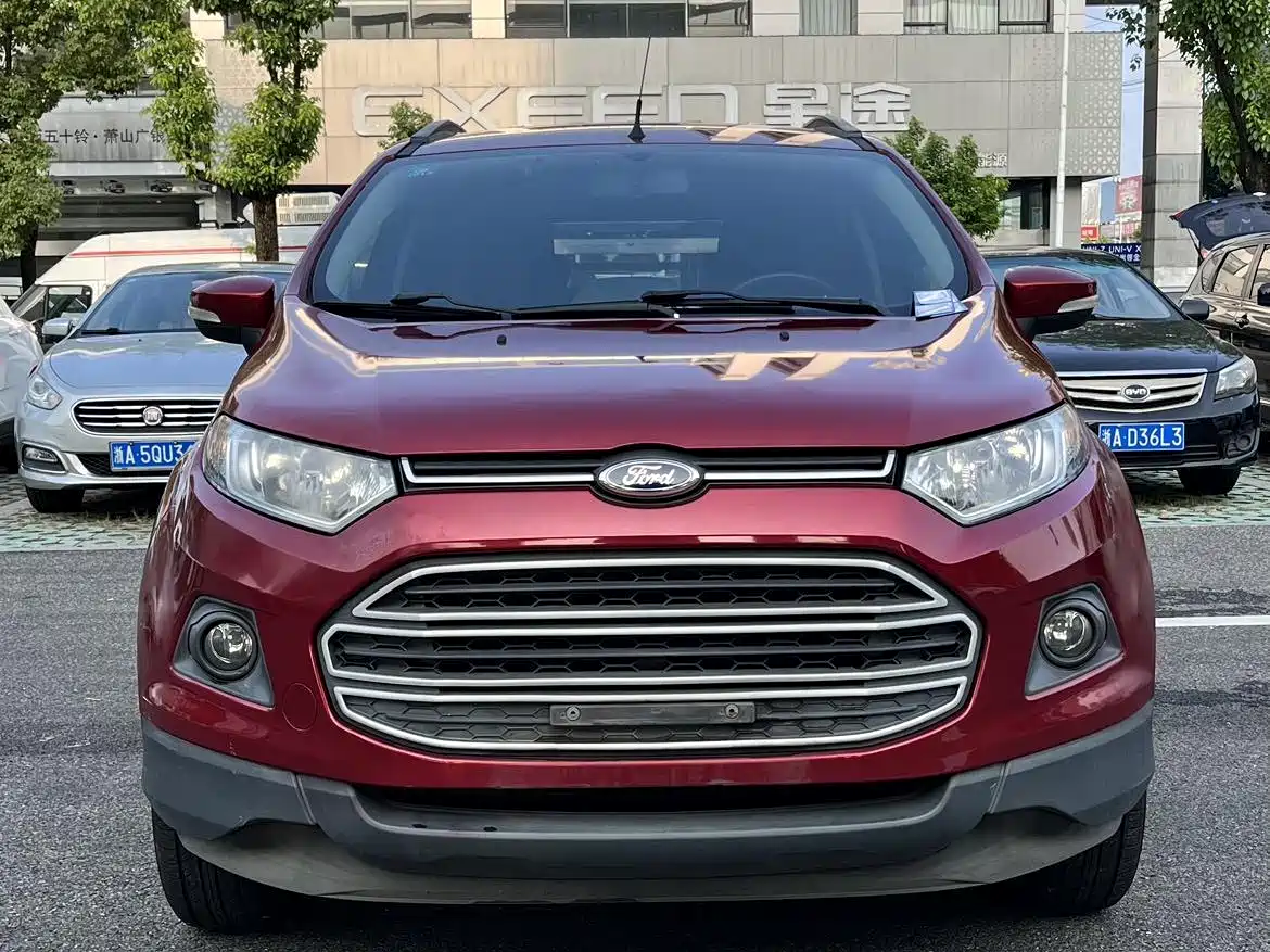 Ford EcoSport 2013 2013 1.5L Automatic Trend Style