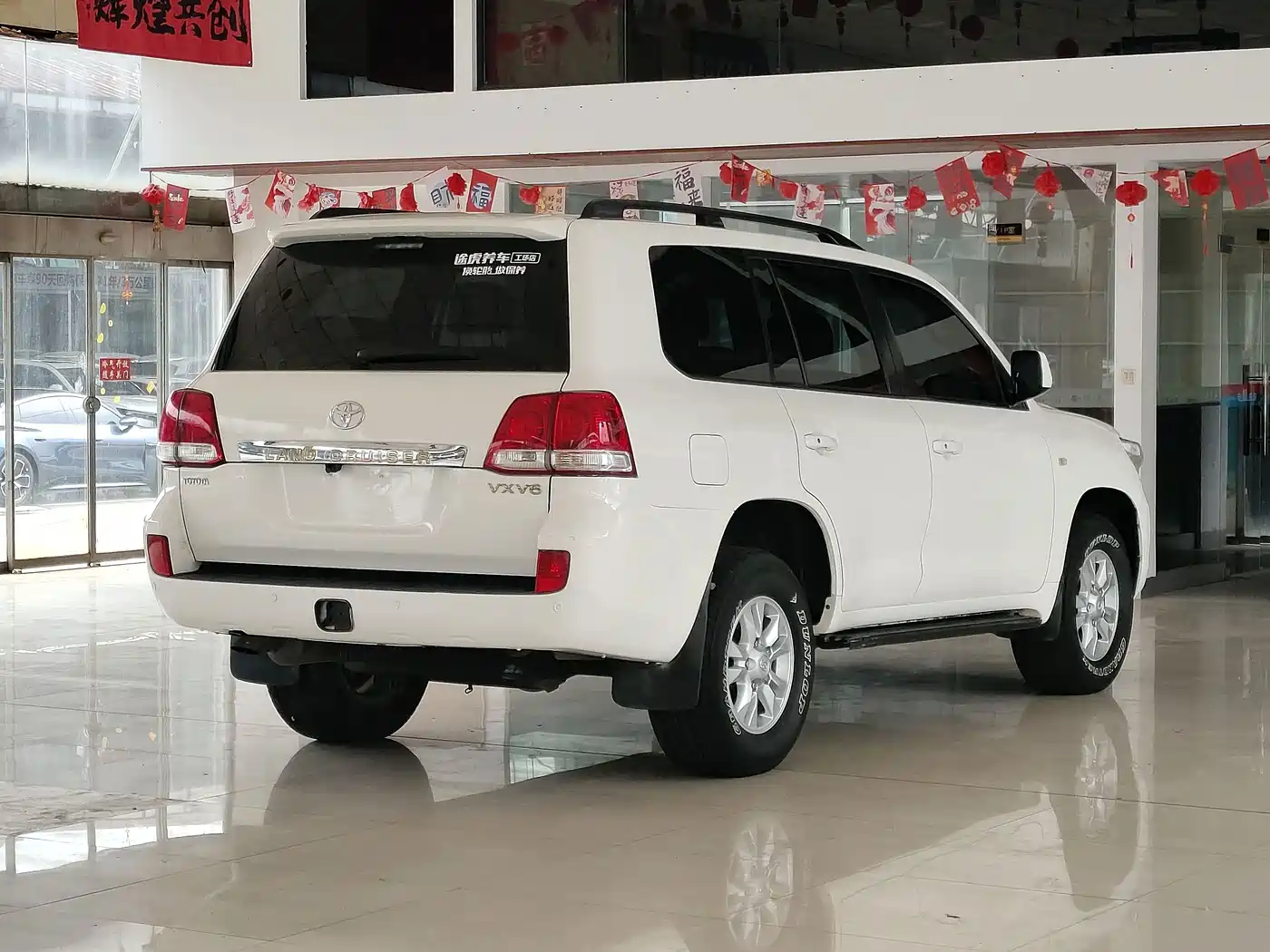 Toyota Land Cruiser 2012 2010 Model 4.0L Automatic VX