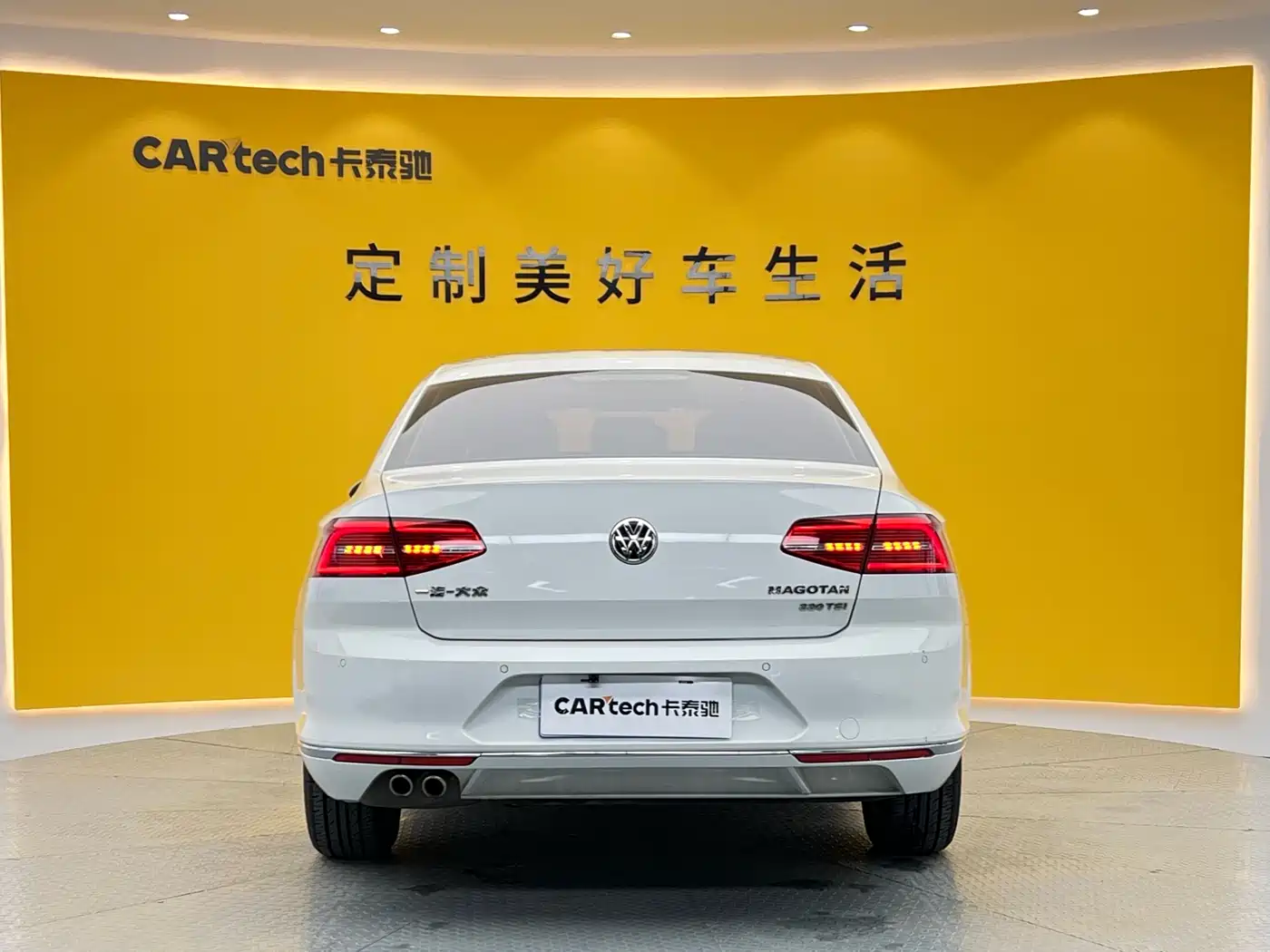 Volkswagen Magotan 2017 330TSI DSG Leading фото 29
