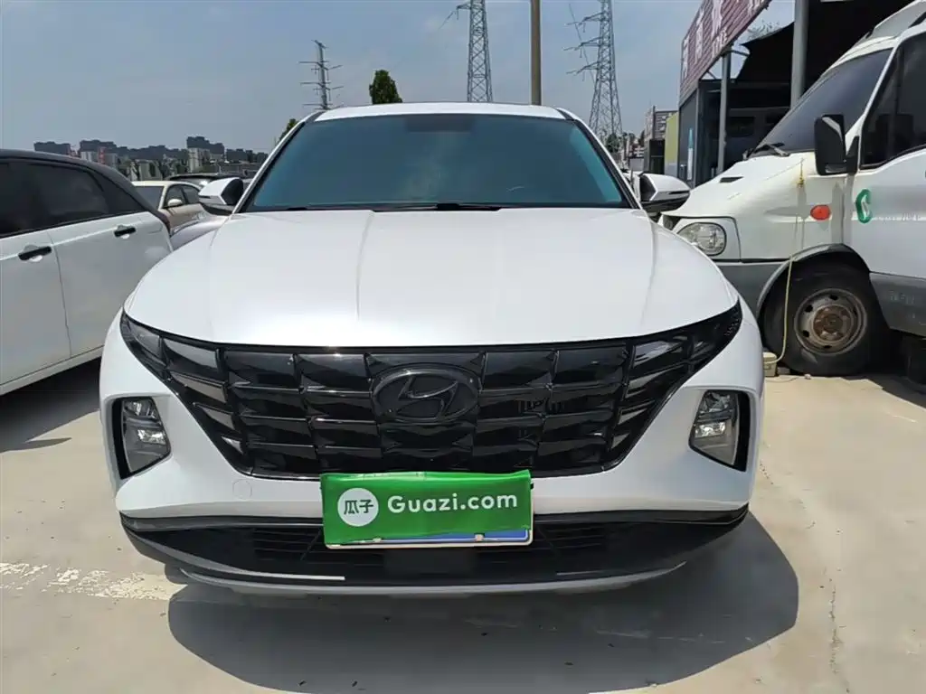 Hyundai Tucson 2021 Tucson L 1.5T DCT GLX Elite фото 3