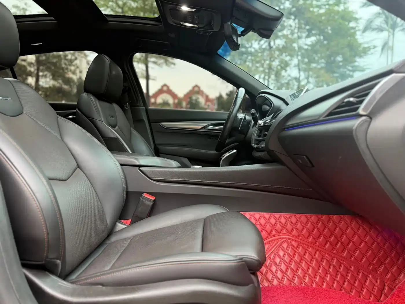 Cadillac CT5 2020 2020 28T Leading Sport