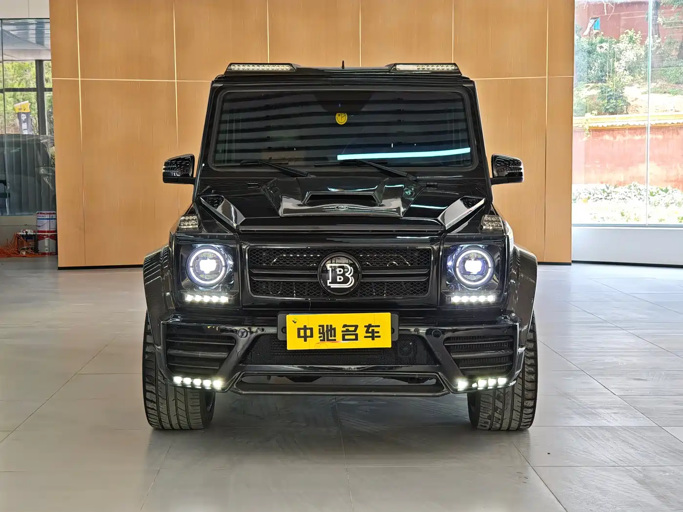 Mercedes-Benz G-Class AMG 2013 AMG G 63