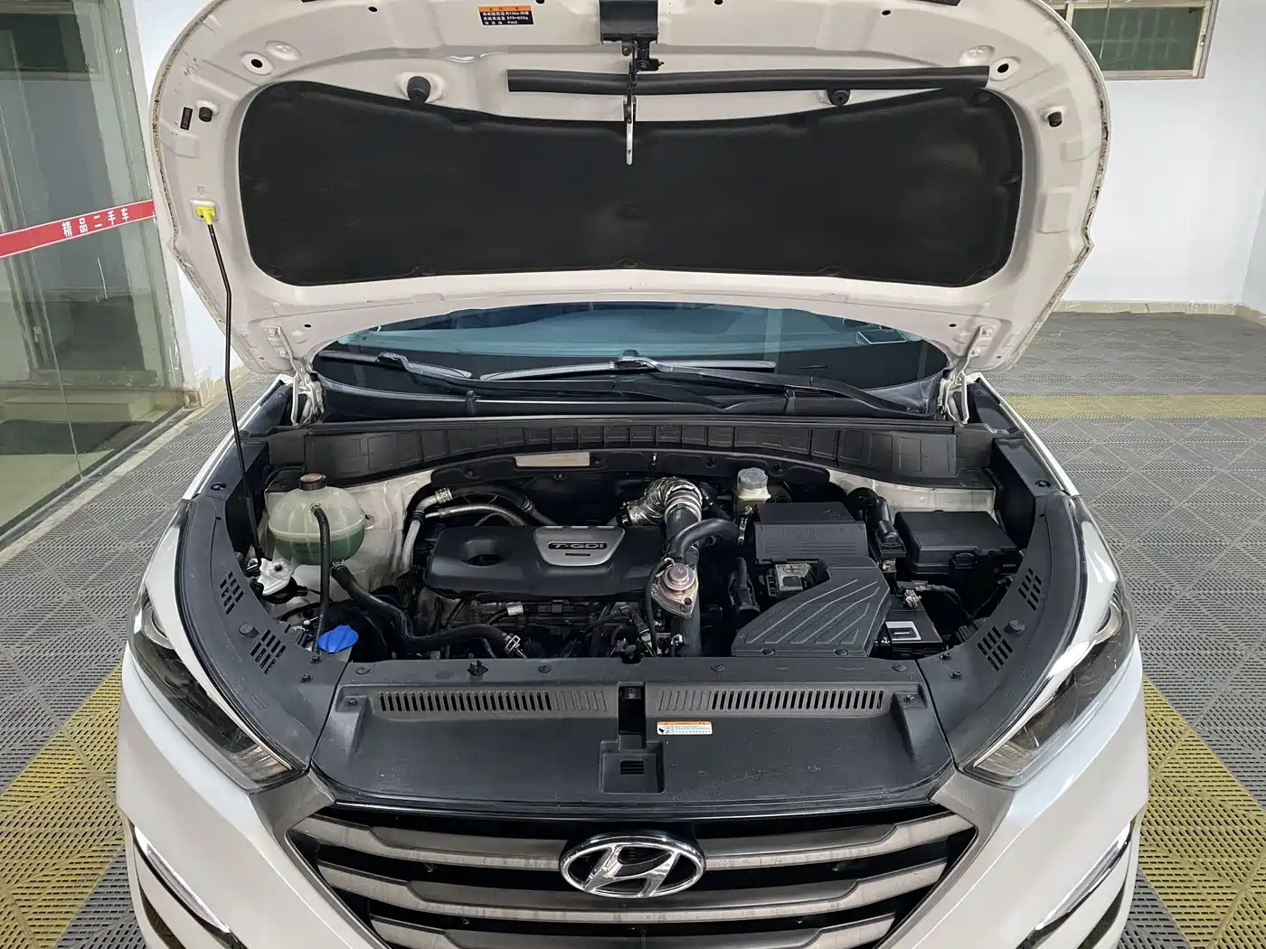 Hyundai Tucson 2015 1.6T Dual Clutch 2WD Smart фото 9