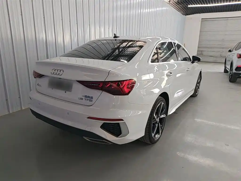 Audi A3 2021 A3L Limousine 35 TFSI Fashion Sport фото 7