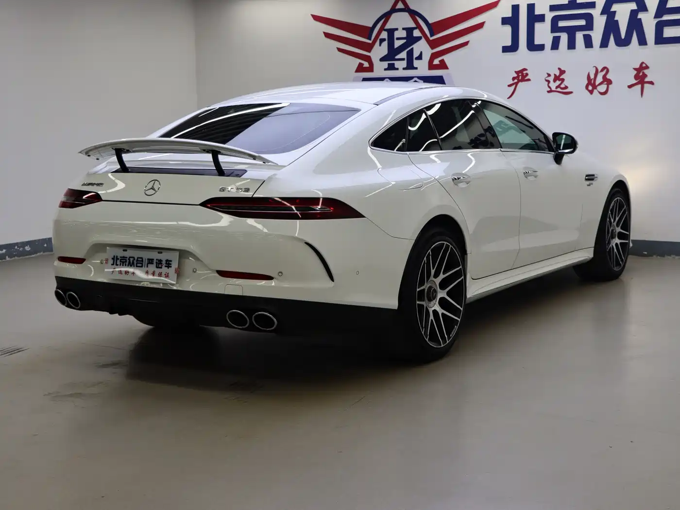Mercedes-Benz AMG GT 2019 AMG GT 53 4MATIC+ 4-Door Coupe фото 25