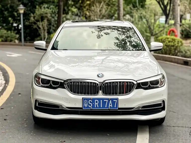BMW 5 Series 2019 Facelift 525Li Luxury Package фото 3