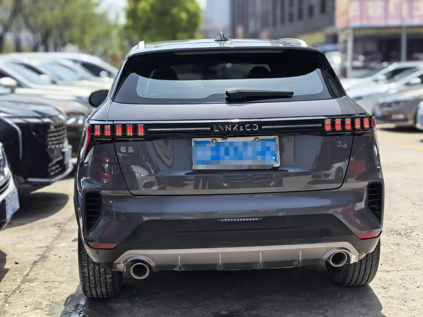 Lynk & Co 06 2023 Remix 1.5T Power Pro фото 3