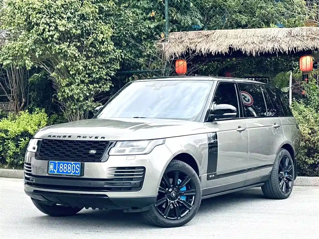 Land Rover Range Rover 2018 3.0 SC V6 Vogue SE Genesis Extended Edition