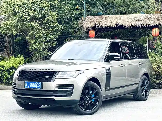 Land Rover Range Rover 2018 3.0 SC V6 Vogue SE Genesis Extended Edition