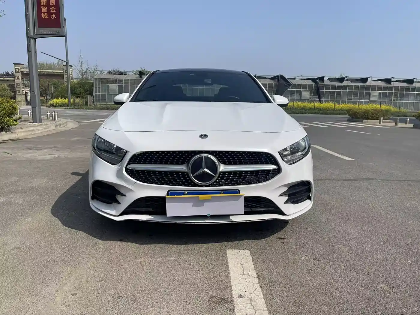 Mercedes-Benz A-Class 2021 A 180 L Sports Sedan фото 2