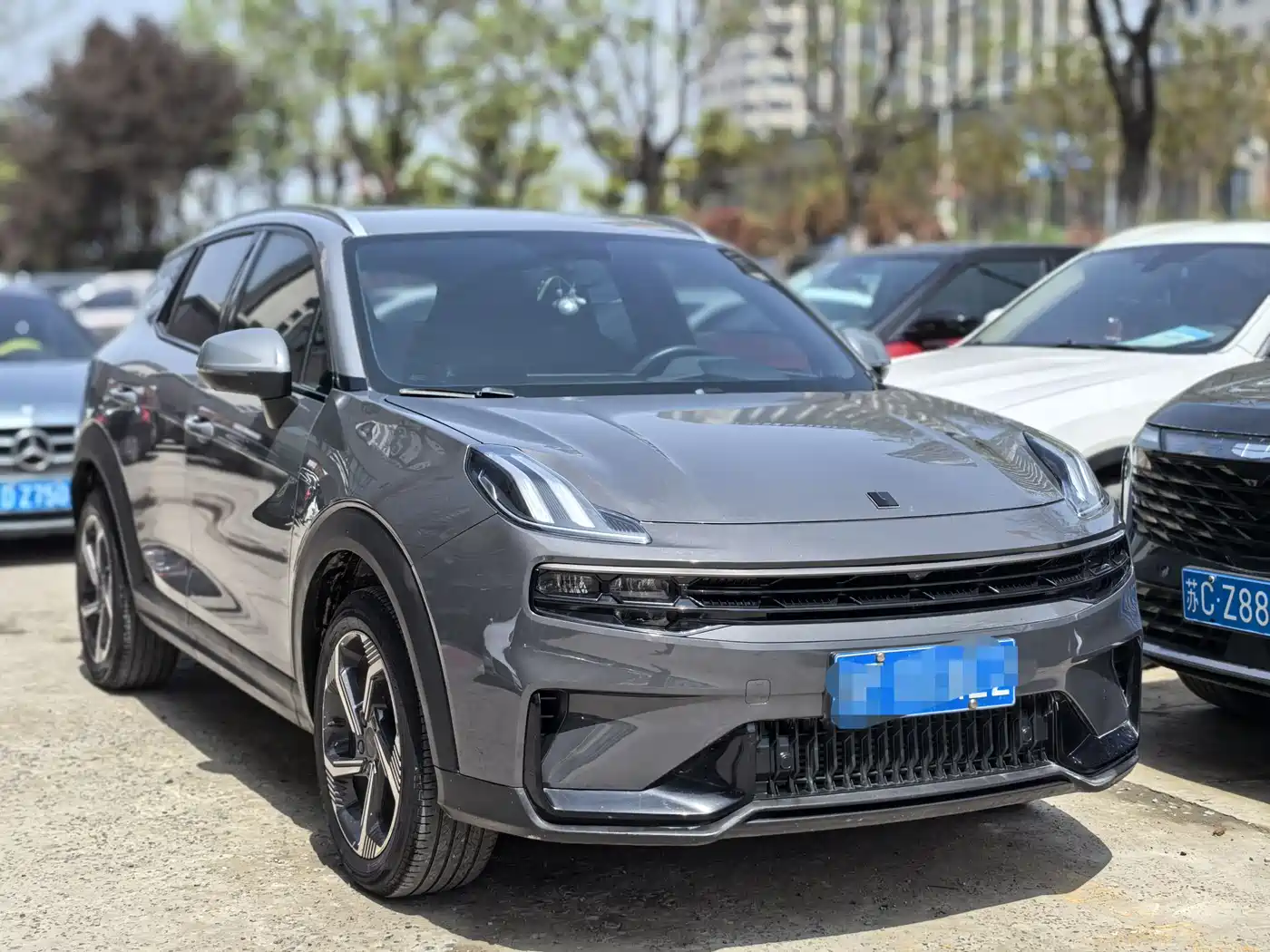 Lynk & Co 06 2023 Remix 1.5T Power Pro фото 5
