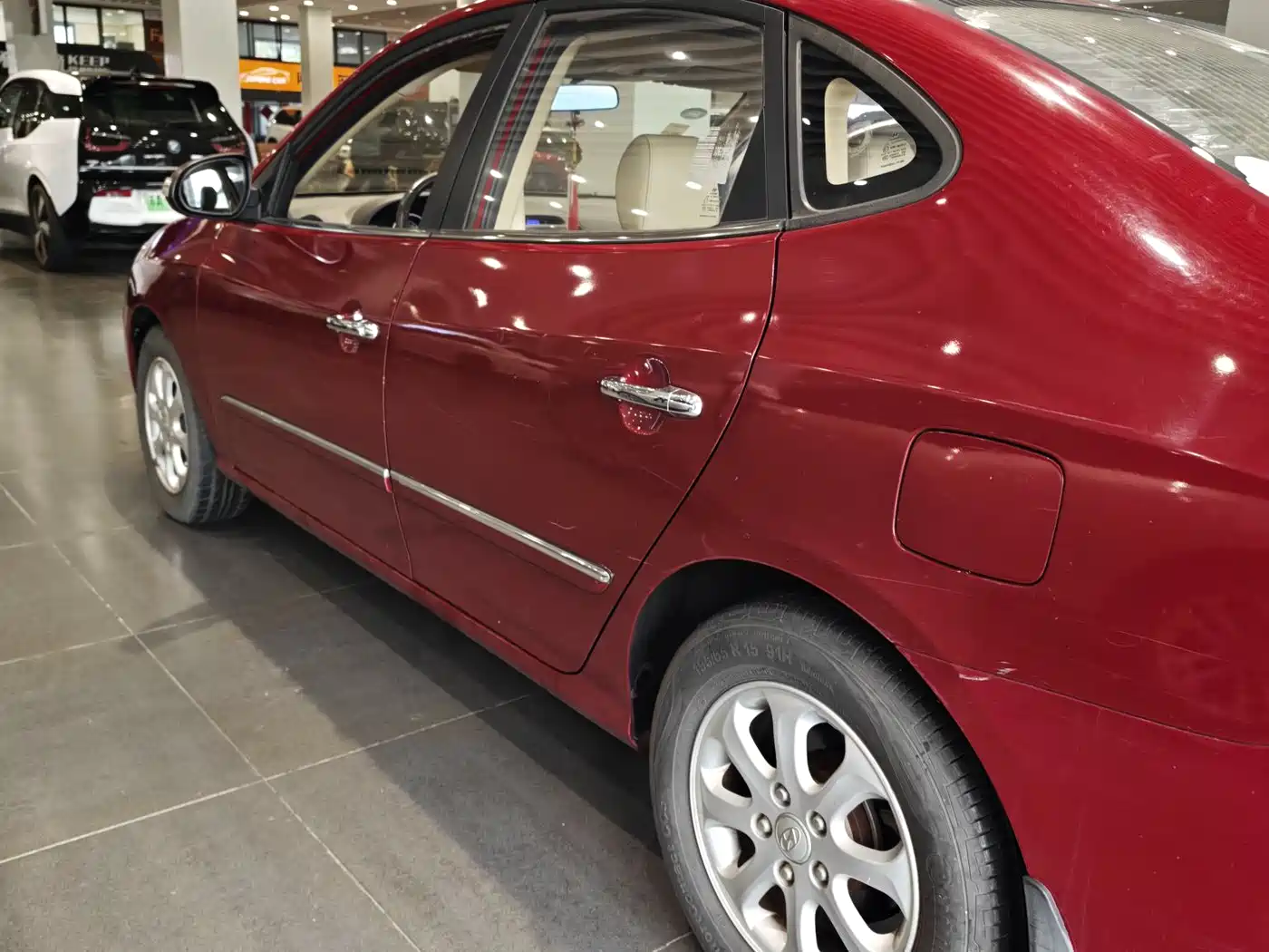 Hyundai Elantra 2010 1.6L AT GLS фото 3