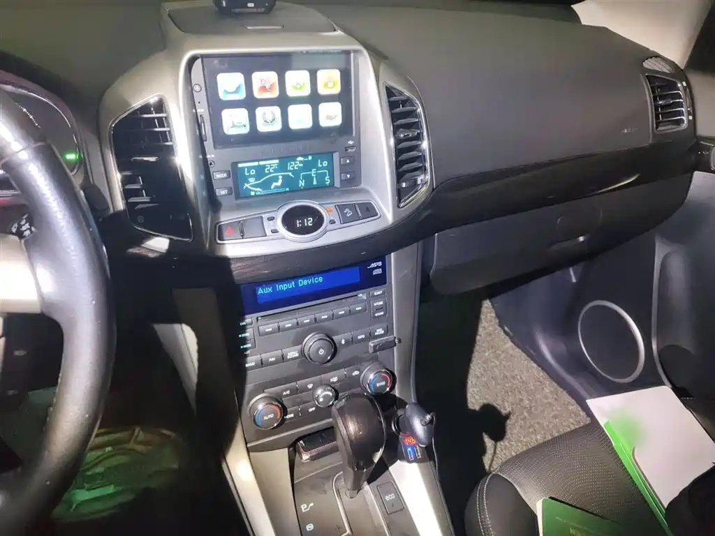 Chevrolet Captiva 2015 2.4L AWD Flagship 7-Seater фото 6