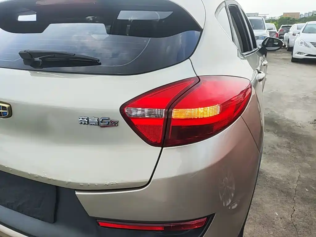 Geely Emgrand GS 2016 2016 Sport Edition 1.3T Automatic Premium