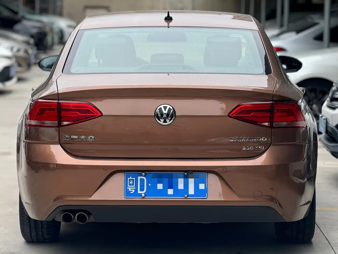 Volkswagen Lamando 2017 230TSI DSG Trend Edition фото 9
