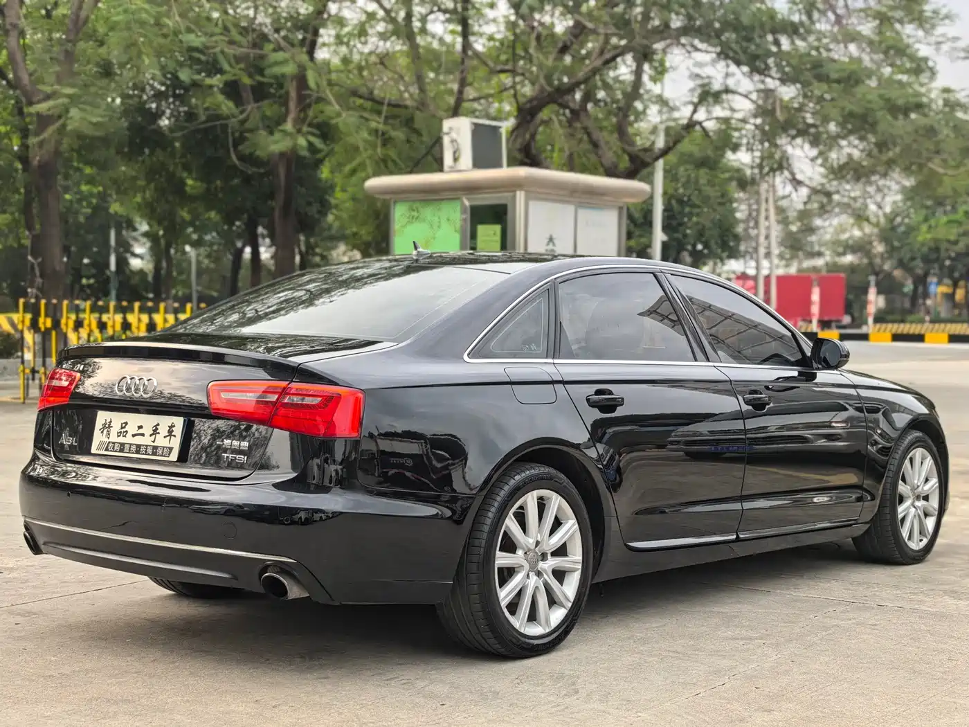 Audi A6L 2014 TFSI Standard фото 7