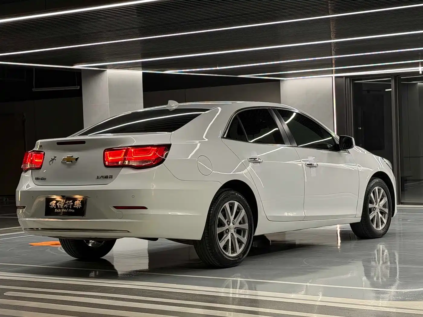 Chevrolet Malibu 2018 530T Automatic Luxury Edition фото 9