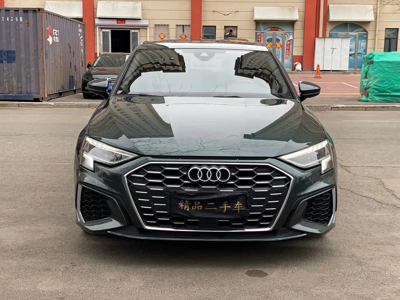 Audi A3 2022 Sportback 35 TFSI Style Sport фото 2