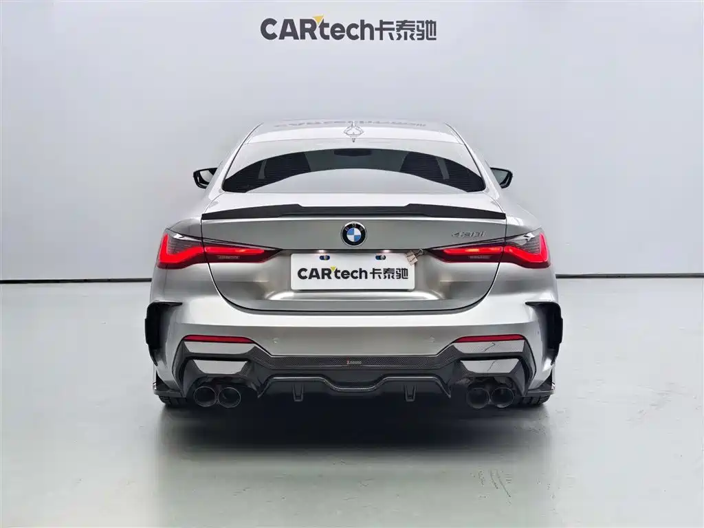BMW 4 Series 2021 430i M Sport Black Night Edition фото 4