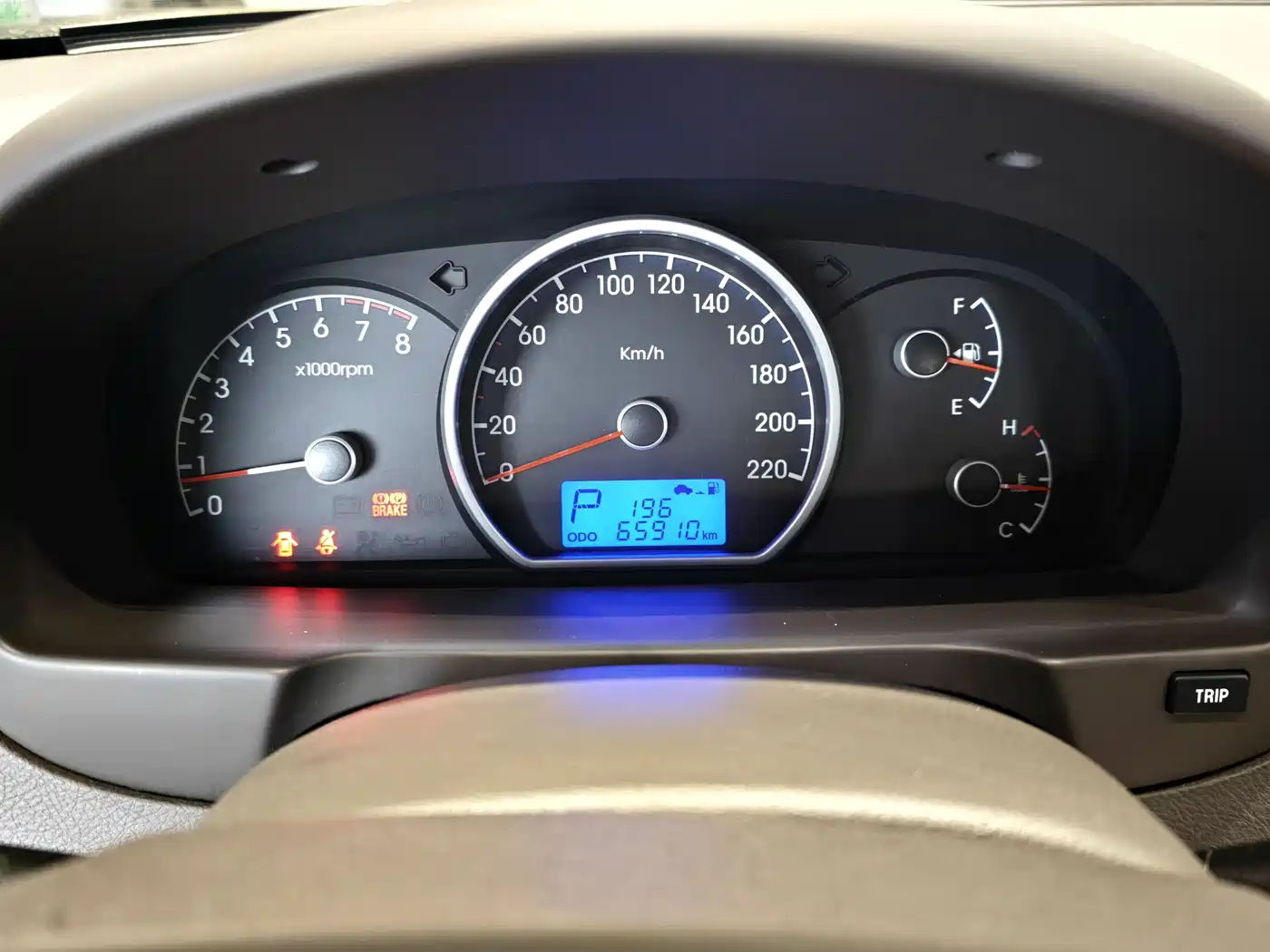 Hyundai Elantra 2010 1.6L AT GLS фото 14