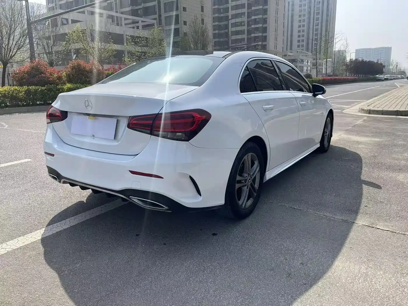 Mercedes-Benz A-Class 2021 A 180 L Sports Sedan фото 10