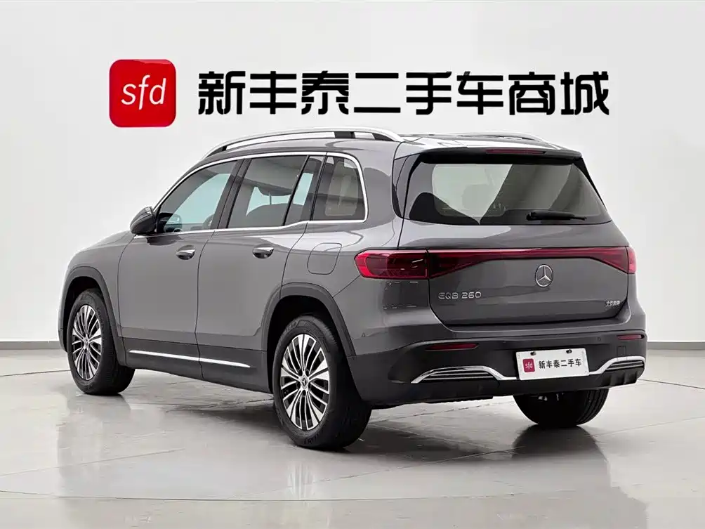 Mercedes-Benz EQB 2025 EQB 260 фото 6